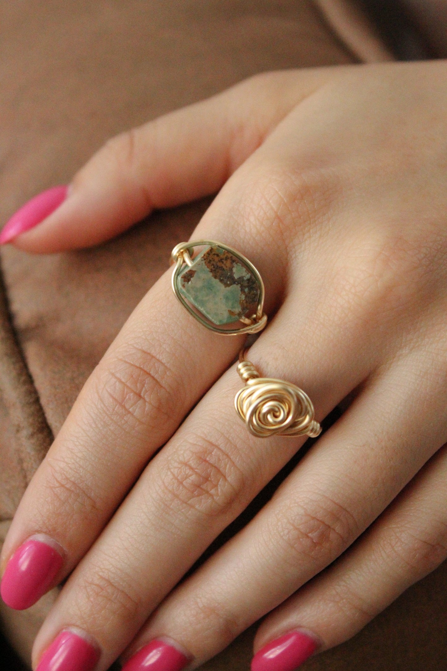 Statement Rose Ring
