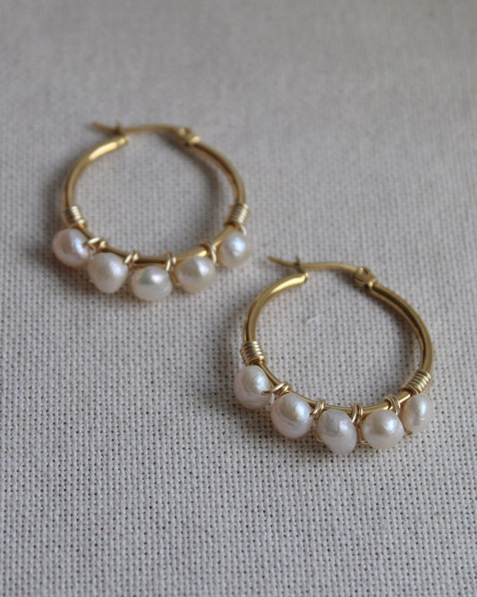 Shore Hoop Earrings