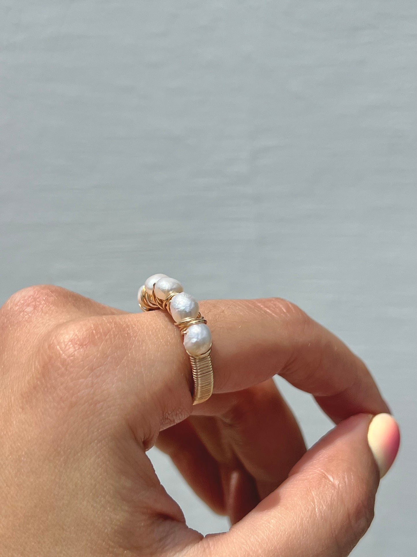 Seashore Ring