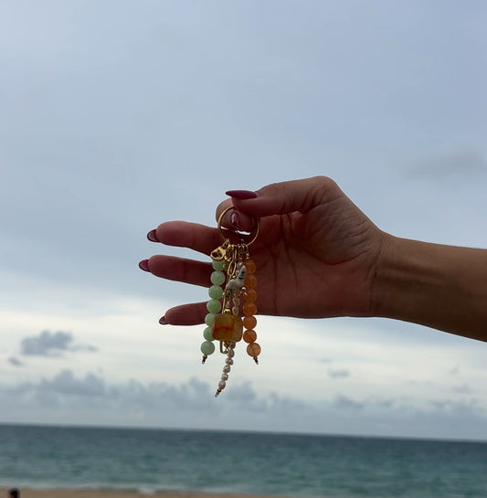 Pomba Keychain