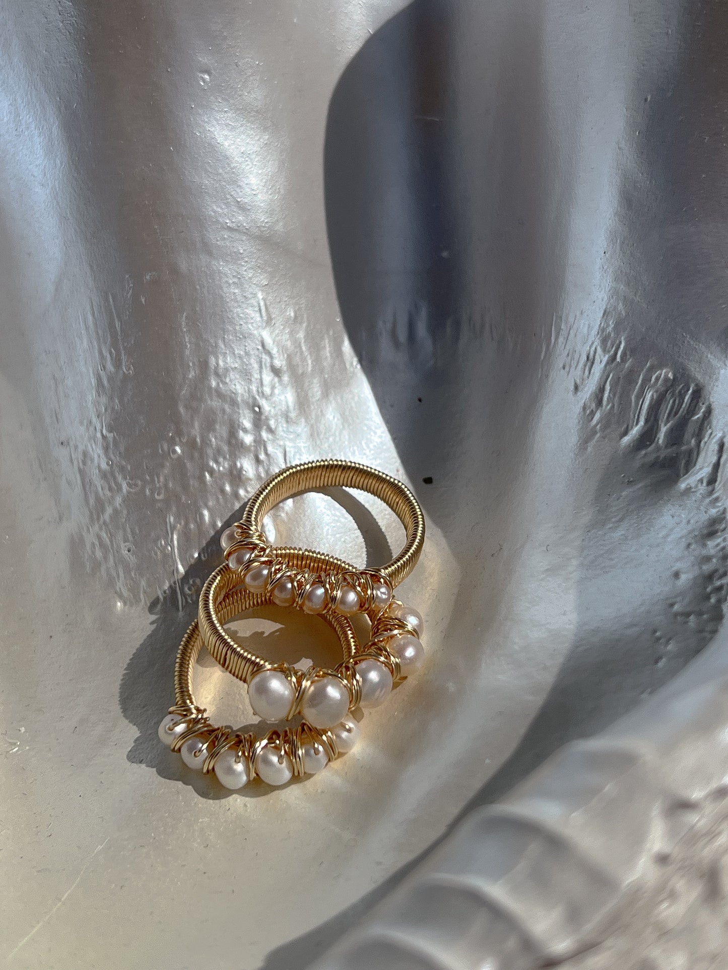 Rose Pearl Ring