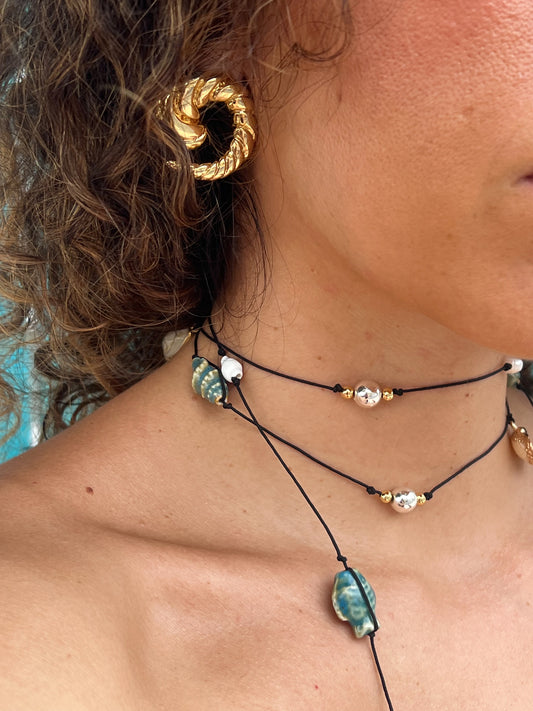 Olá Earrings