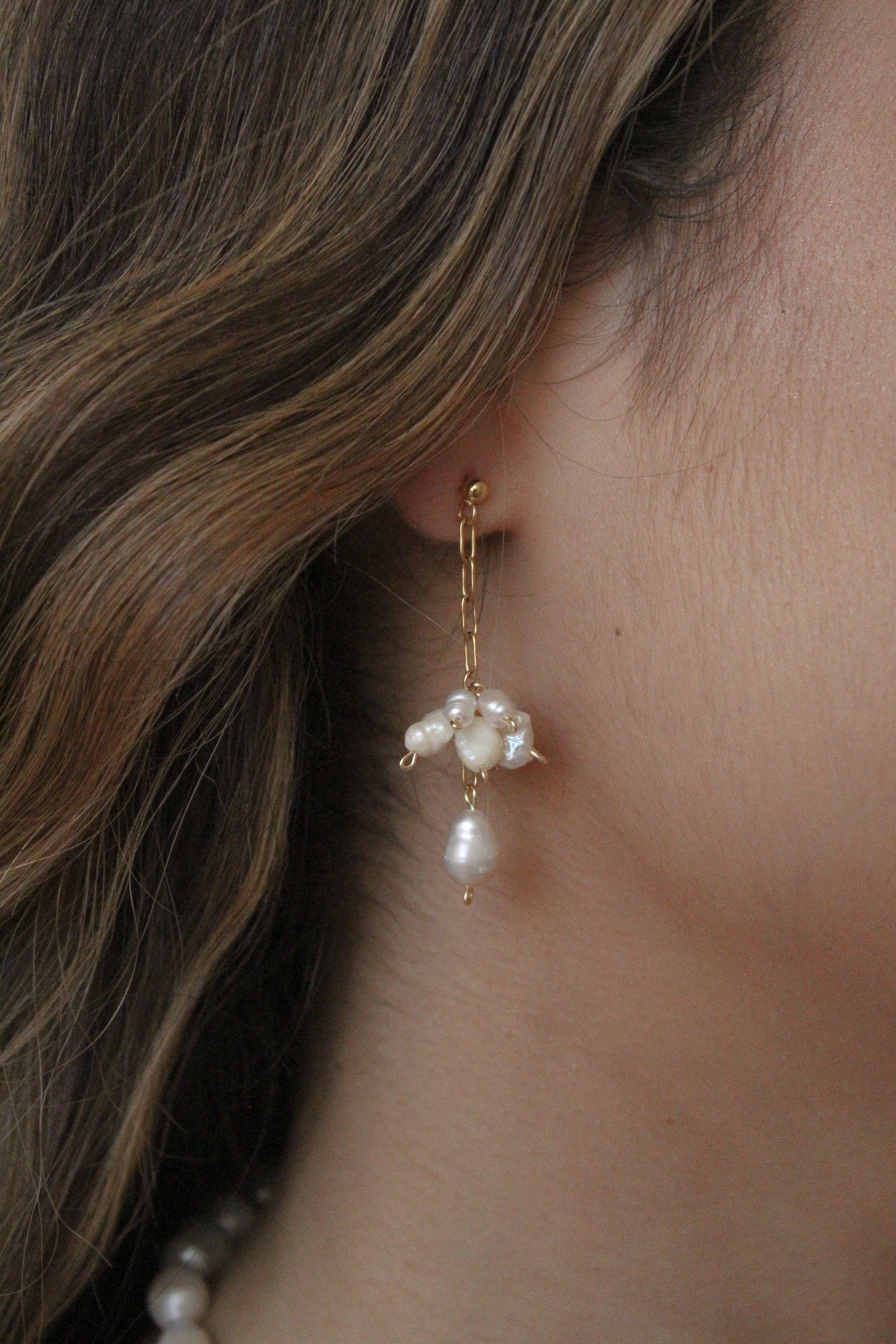 Bellis Flower Earrings